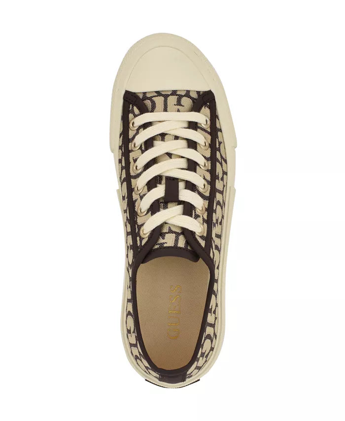Moteriški Carey Jacquard Logo Low-Top batai