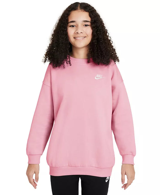 Oversize džemperis mergaitėms