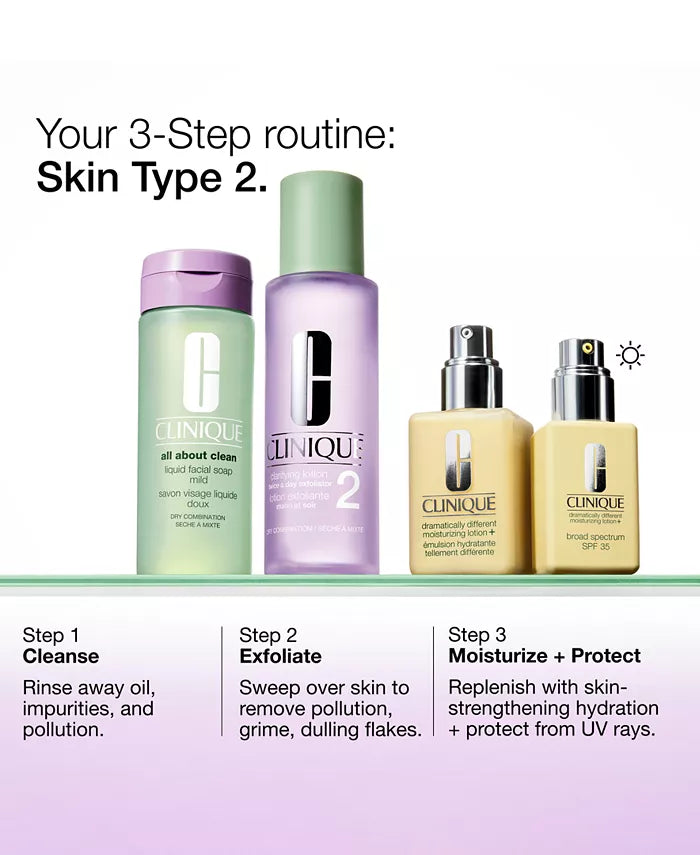 „Great Skin Everywhere“ odos priežiūros dovanų rinkinys sausai mišriai odai