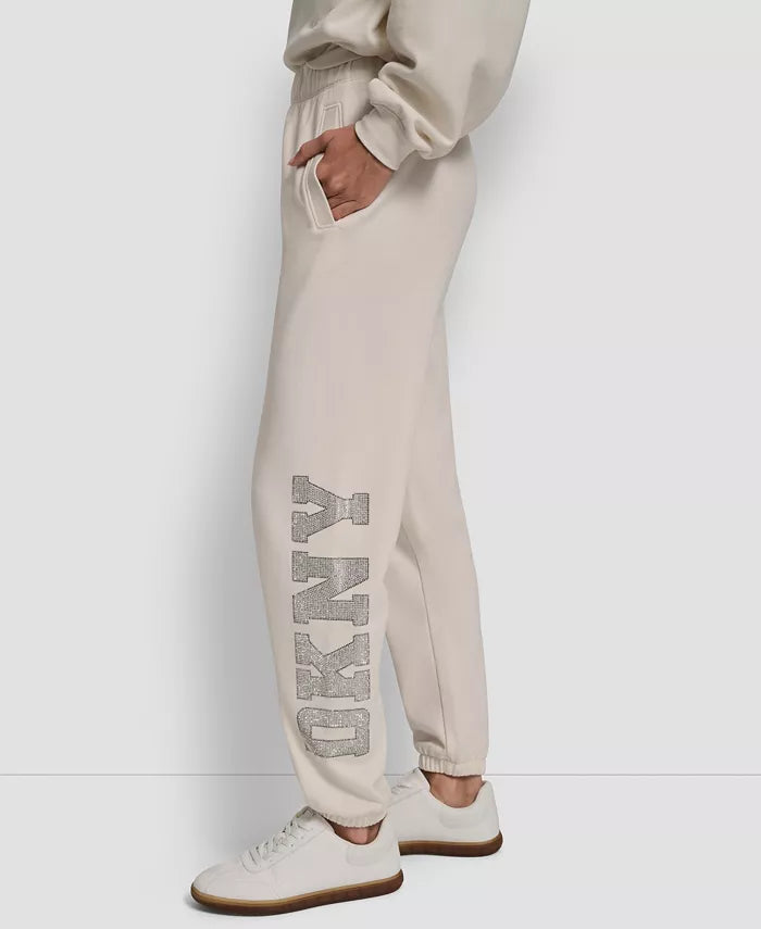 DKNY moteriškos sportinės kelnės