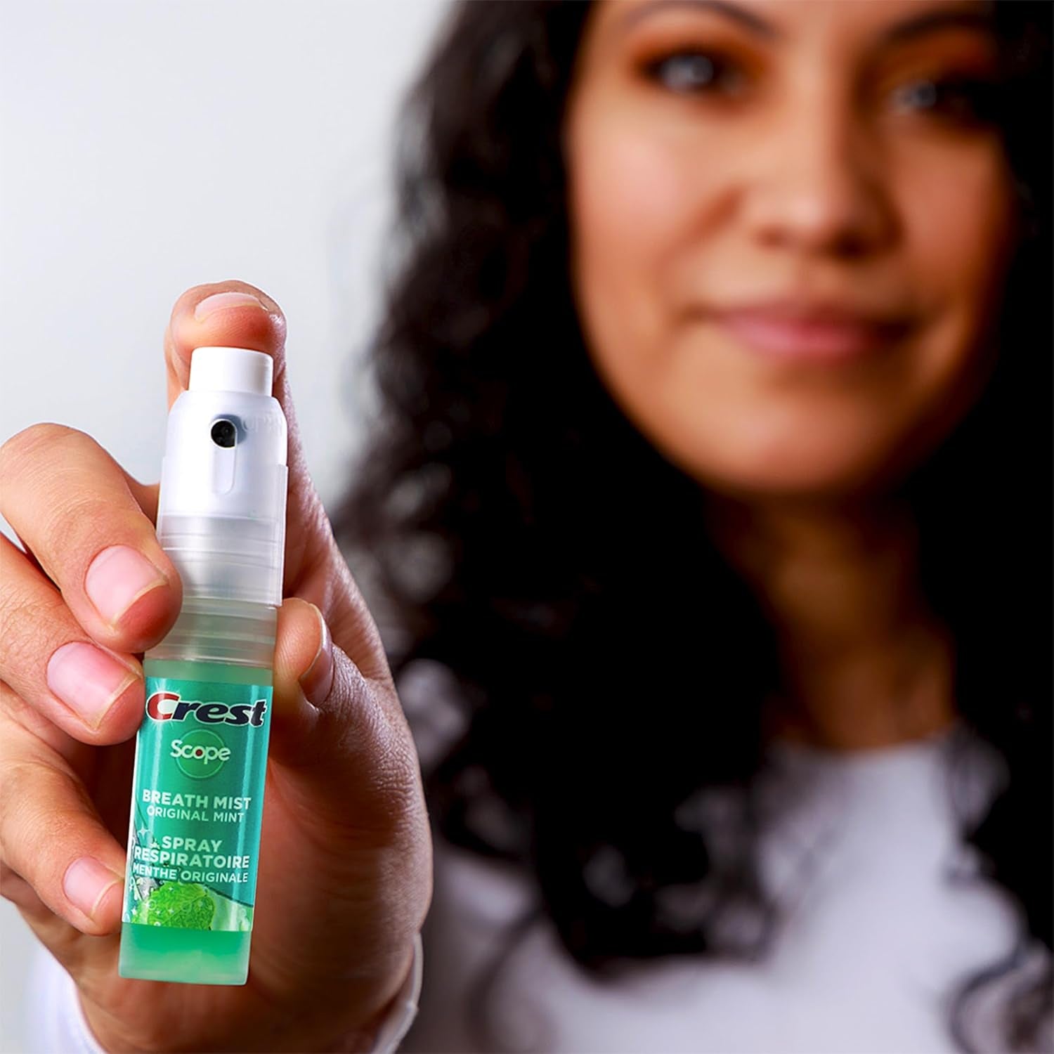 Crest Scope | Burnos gaivikliai mėtų skonio