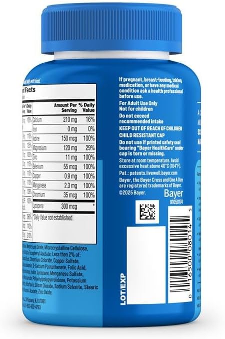 One a Day Multivitaminai vyrams