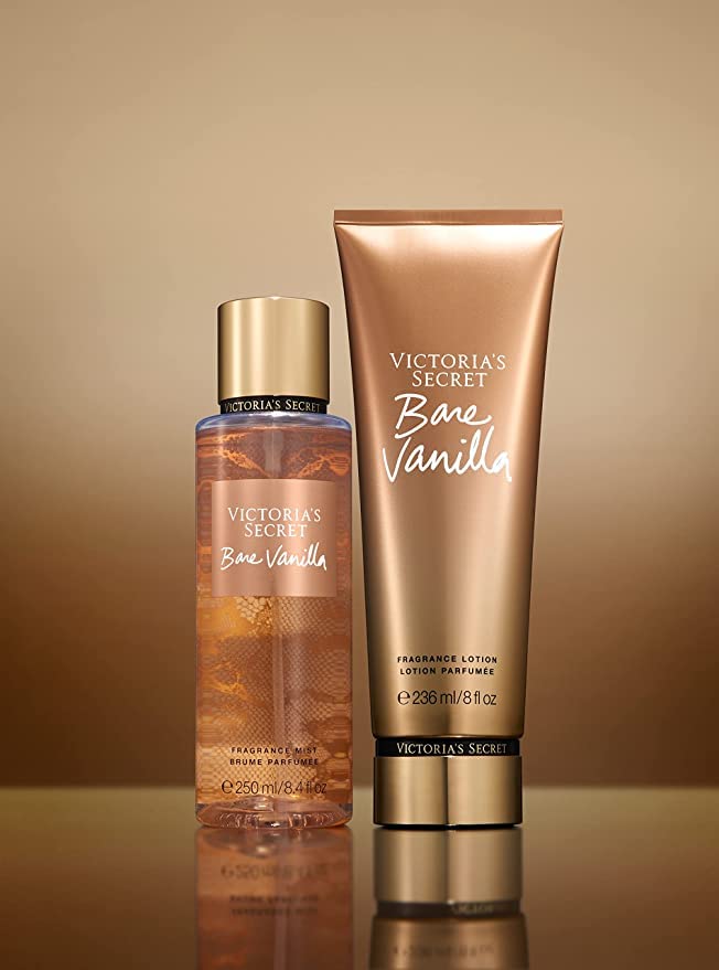 Victoria's Secret Bare Vanilla Dulksnos ir Losjono rinkinys