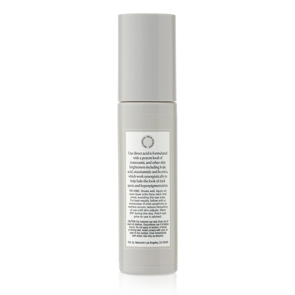 Naturium Tranexamic Topical Acid 5% serumas su kojine rūgštimi, niacinamidu ir saldymedžio šaknimi