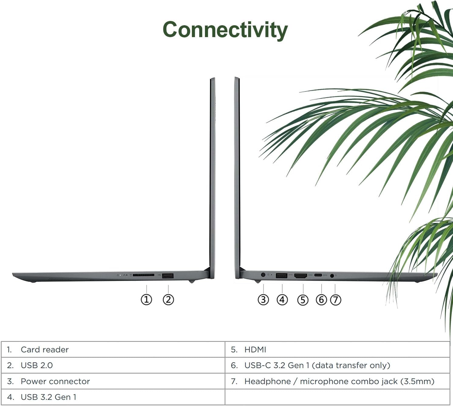 Lenovo Ideapad 1 Home Laptop, 15.6" FHD Display, Intel Celeron Dual Core Processor, 12GB RAM, 384GB Storage(128Gb Emmc + 256GB Pcie), 1 Yr Office 365, Wi-Fi 6, W11H, Additional 1 Yr ADP