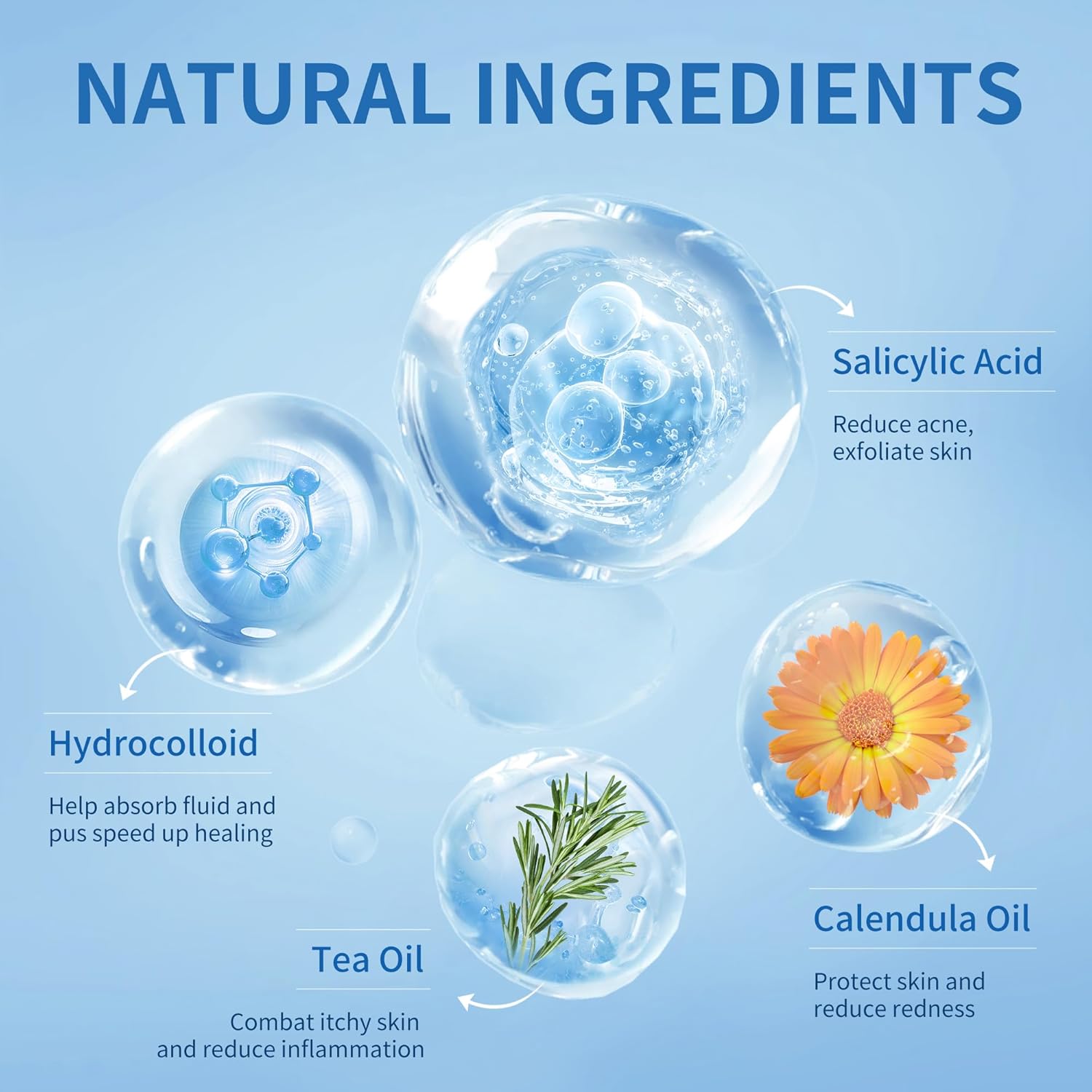 Spuogų pleistriukai, 300 vnt.