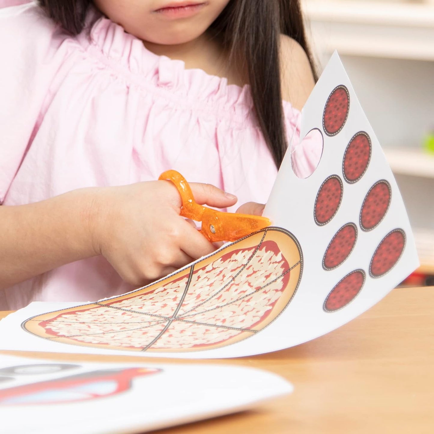 Melissa & Doug kirpimo ir lipnios juostos veiklų knygų rinkinys