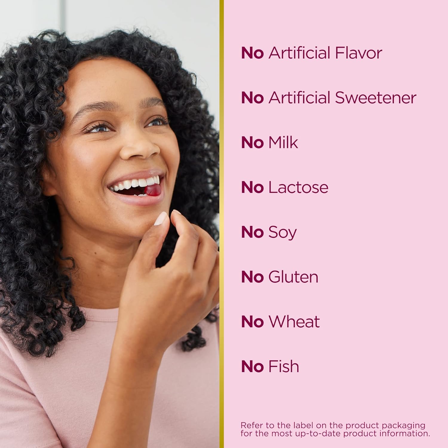 Nature'S Bounty Optimal Solutions guminukai plaukams, odai, nagams