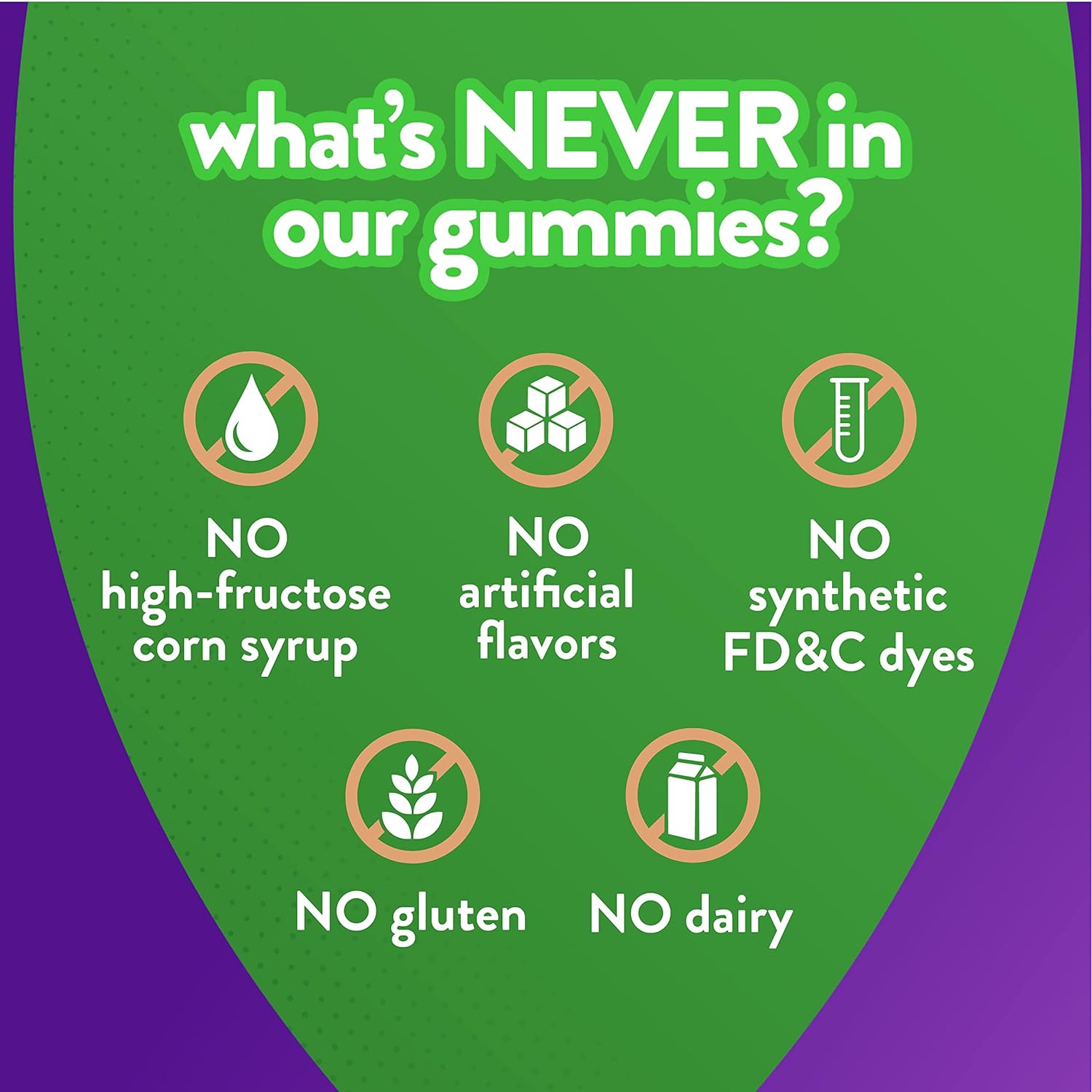 Vitafusion Power C Vitamin C Gummies for Immune Support, Orange Flavored