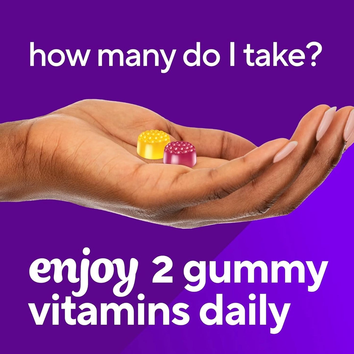 Vitafusion multivitaminai guminukai suaugusiems