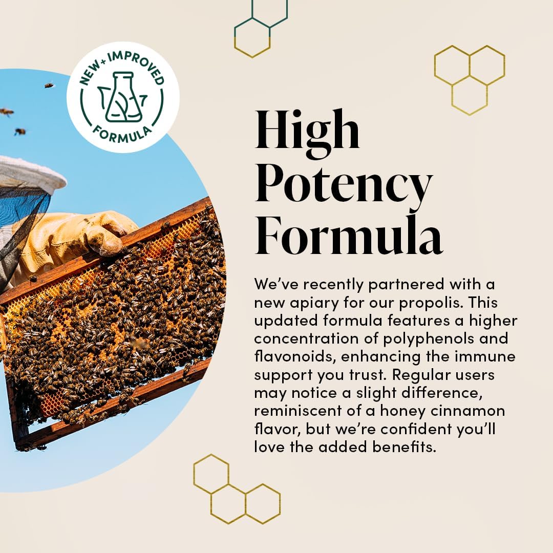 „Beekeeper's Naturals“ Propolio gerklės purškalas