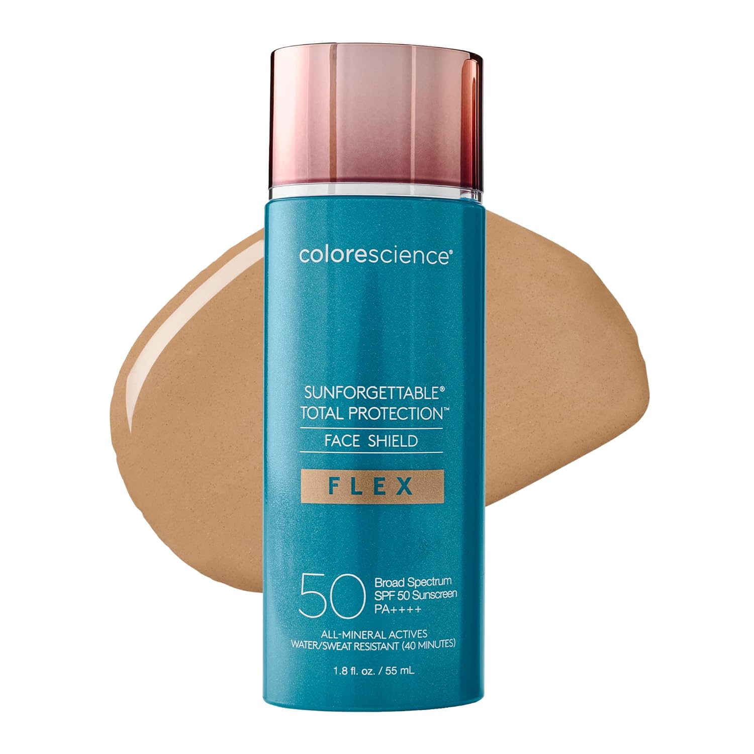 Colorescience Total Protection Veido Apsauga su Spalva, SPF 50