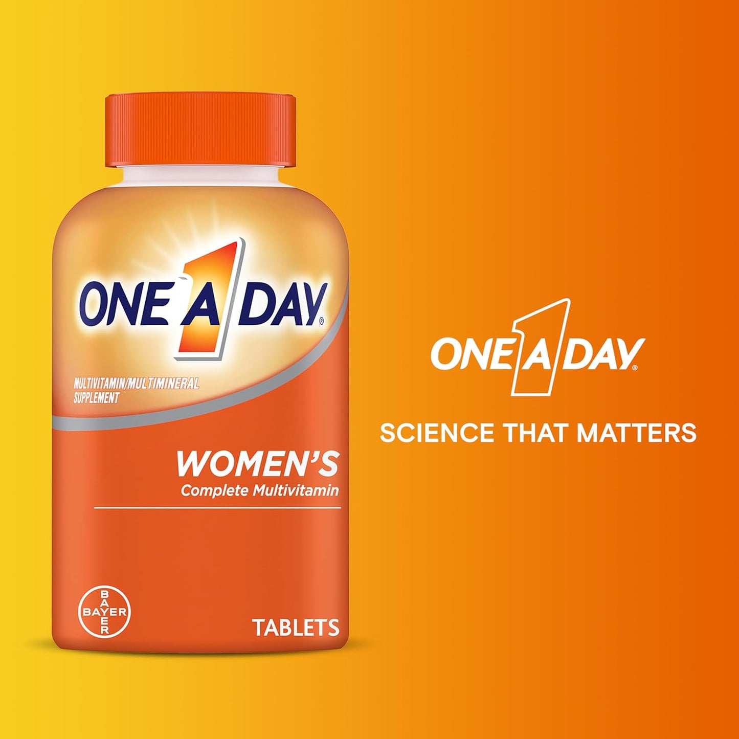 One a Day Women’s Multivitaminai Moterims