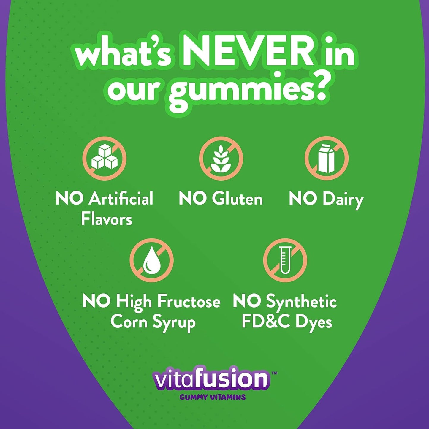 Vitafusion Gorgeous Hair, Skin & Nails Multivitamin plus Biotin and Antioxidant Vitamins C&E