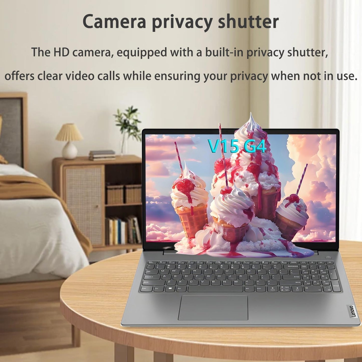 Lenovo Laptop 40GB DDR4 RAM, 1TB Pcie SSD, Wifi 6, Bluetooth, 15.6" FHD, Type-C, HDMI, Iron Grey, Windows 11 Pro, Wendbo