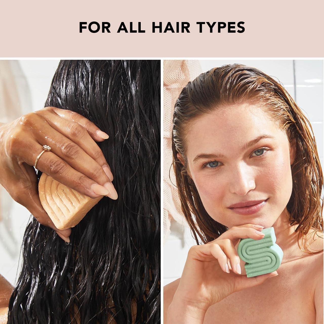 Kitsch Arbatmedžio kietasis šampūnas ir kokosų aliejaus kietasis kondicionierius