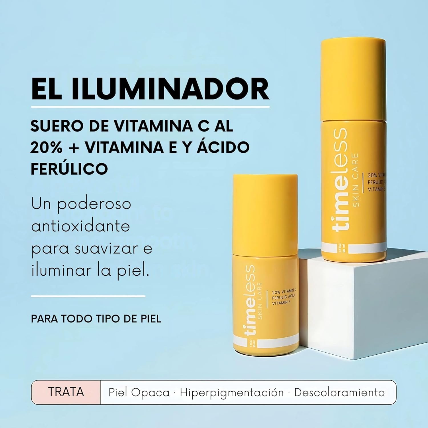 Timeless Skin Care Vitamin C Serumas