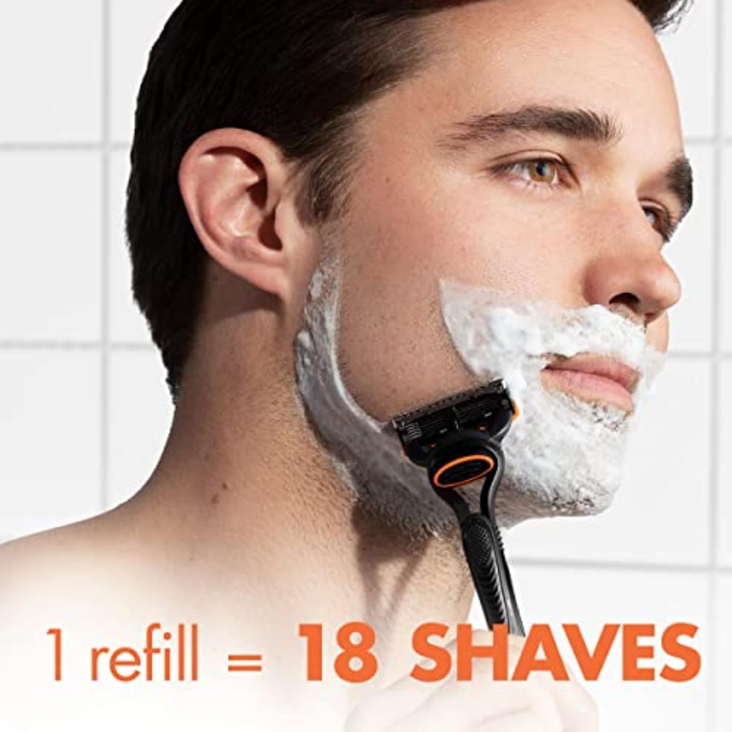 Gillette Fusion5 skustuvo galvutės