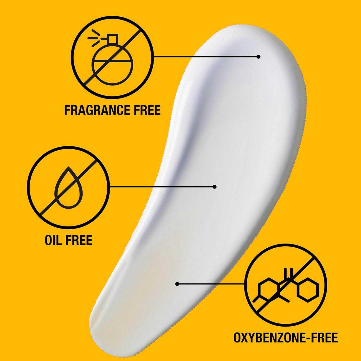 Neutrogena Clear Face apsauginis nuo saulės losjonas į spuogus linkusiai odai, SPF 30