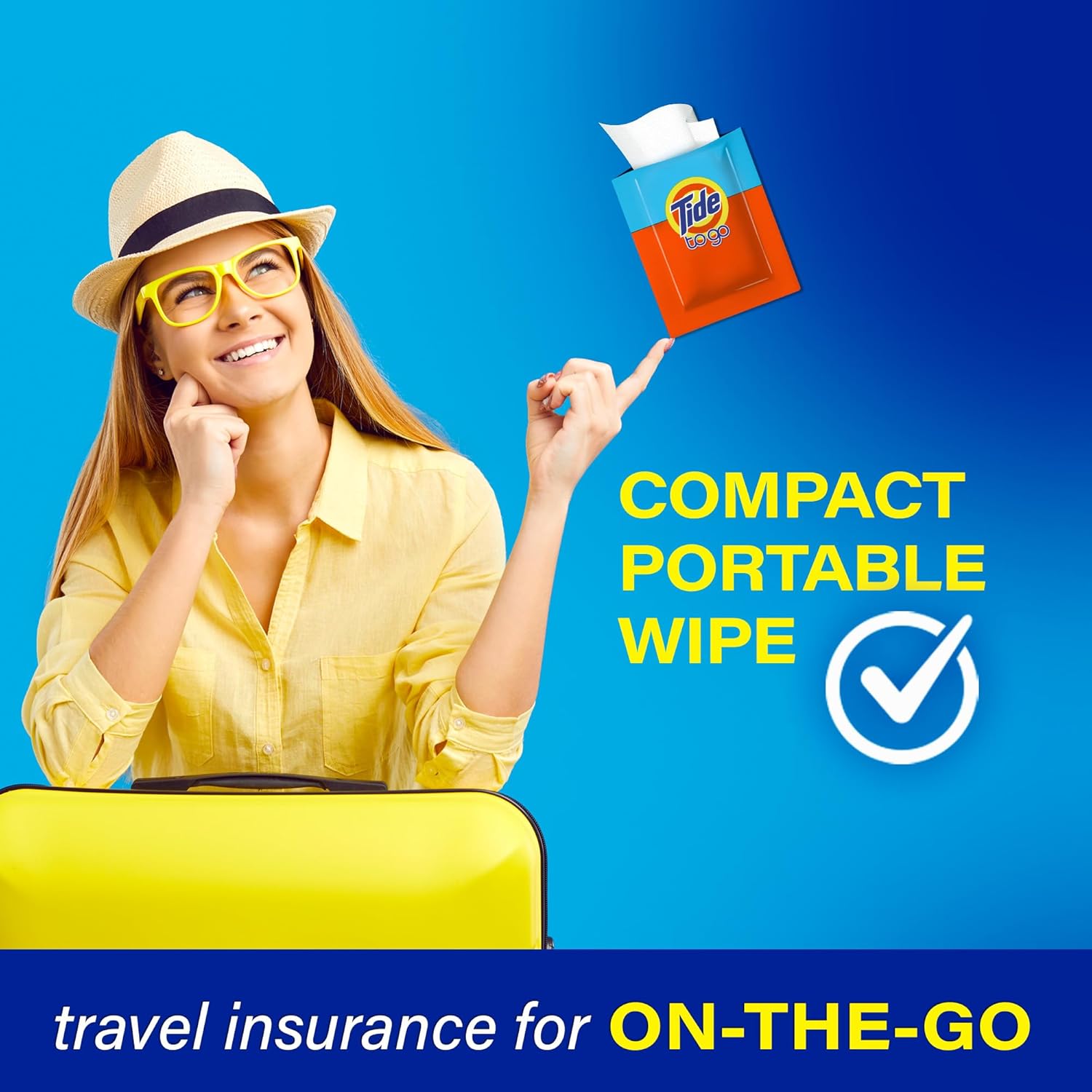 Tide To Go Dėmių šalinimo servetėlės, 30 vnt.