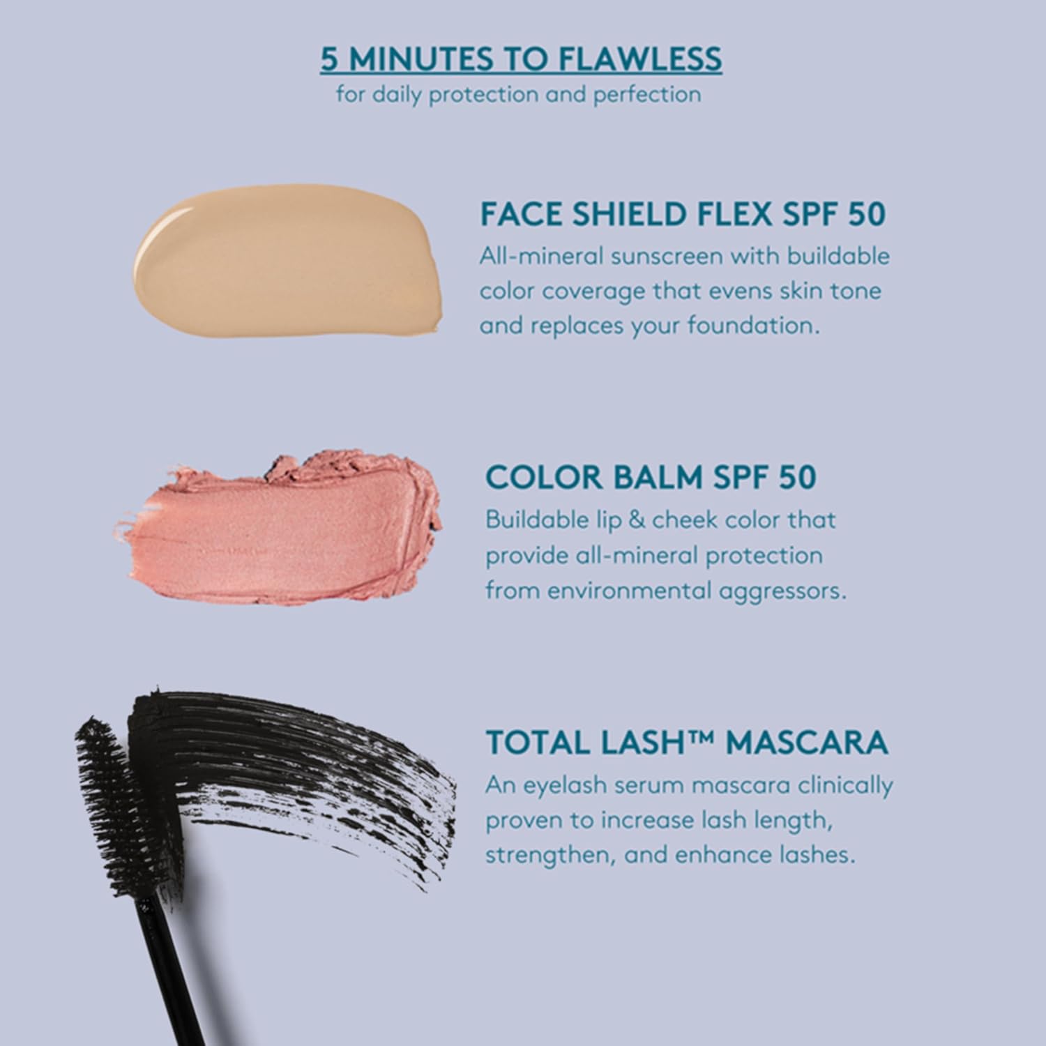 Colorescience Total Protection Veido Apsauga su Spalva, SPF 50