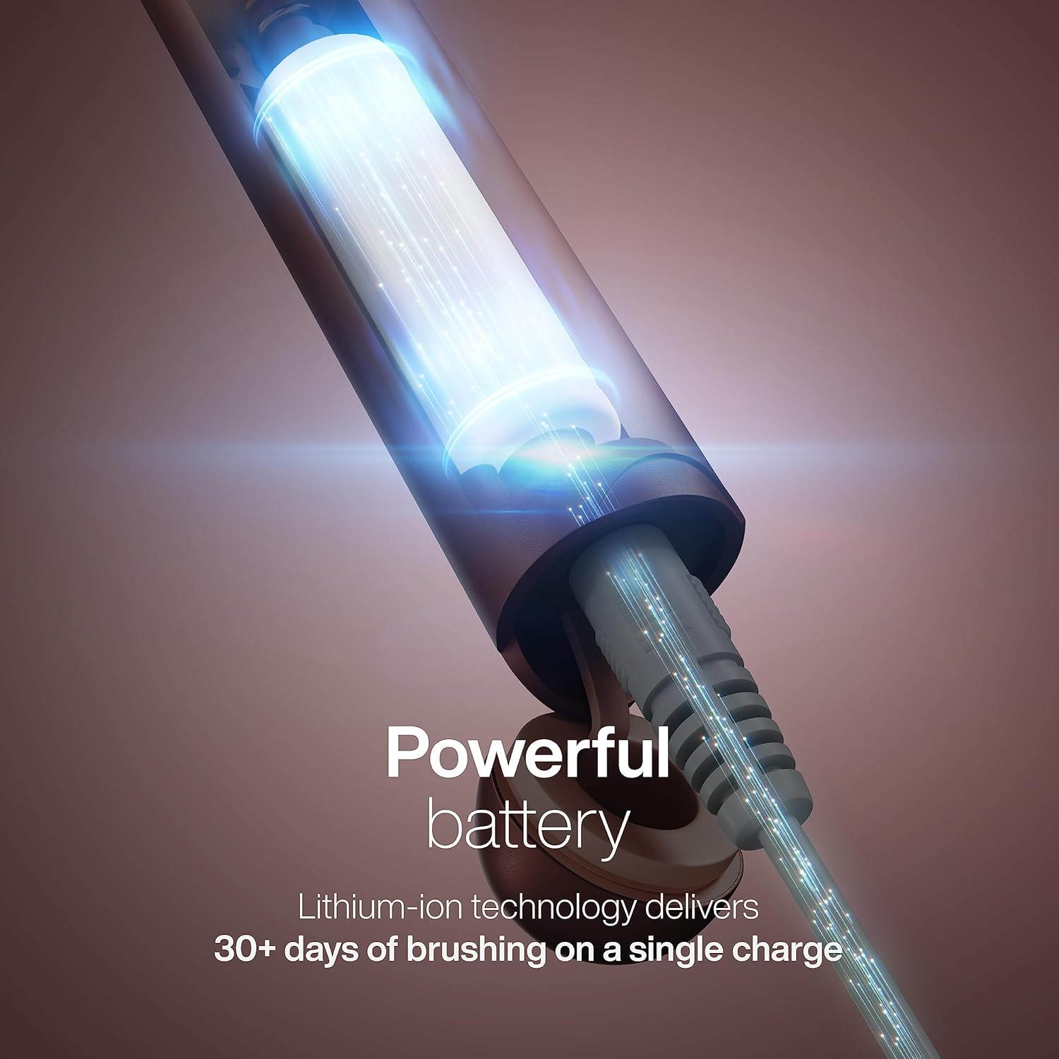 Aquasonic Icon įkraunamas dantų šepetėlis