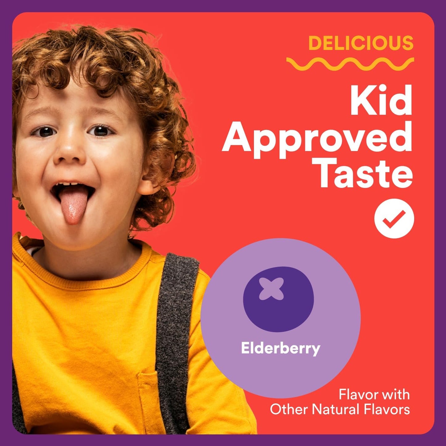 Smartypants Kids Immunity šeivamedžio uogų guminukai vaikams