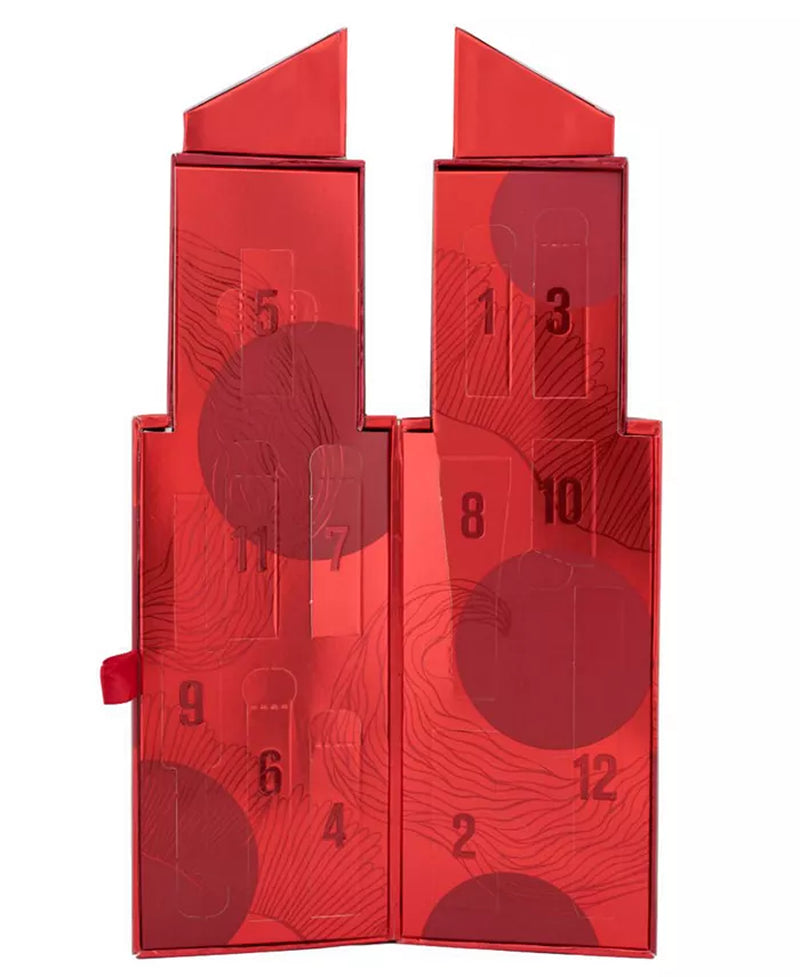 12 dienų Advento kalendorius su priemonėmis lūpoms