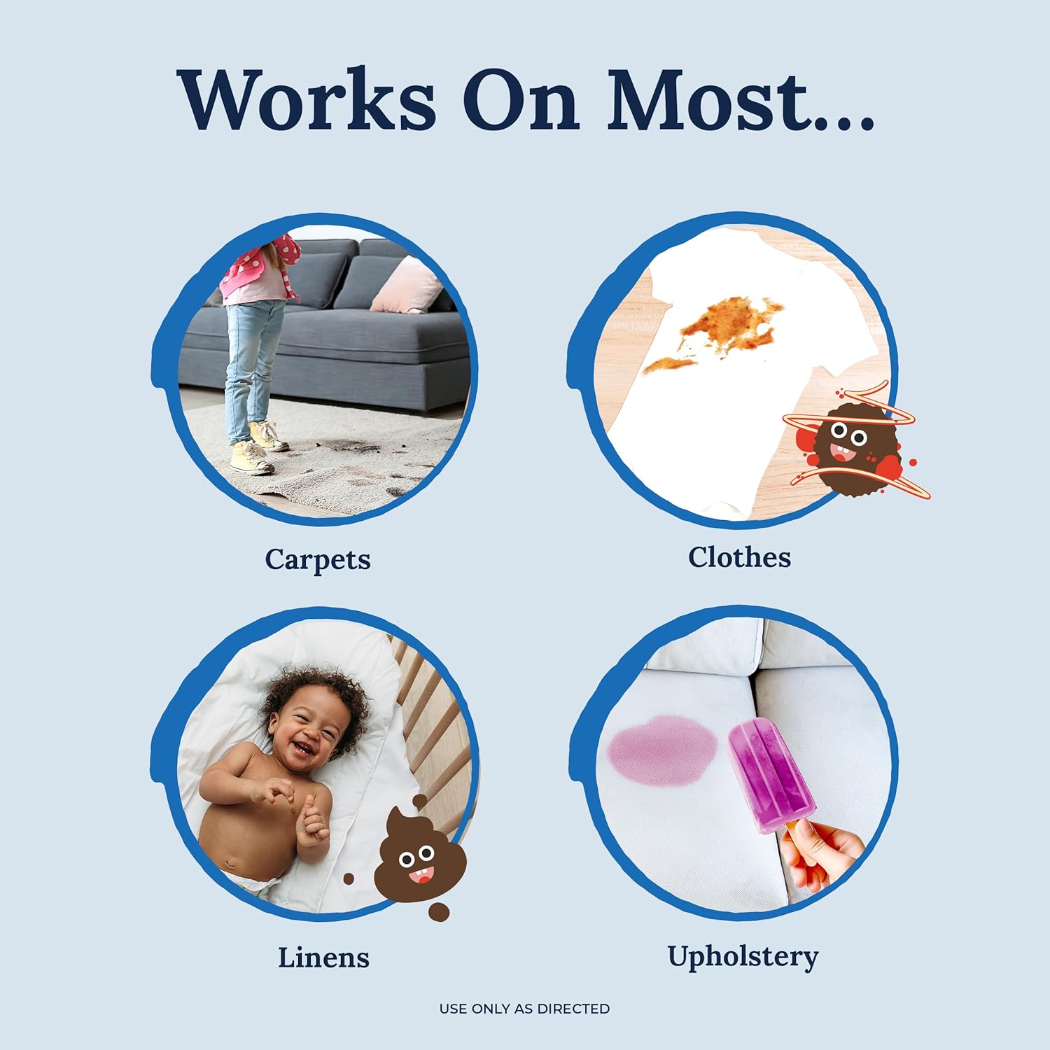 Miss Mouth'S Messy Eater Dėmių valiklis