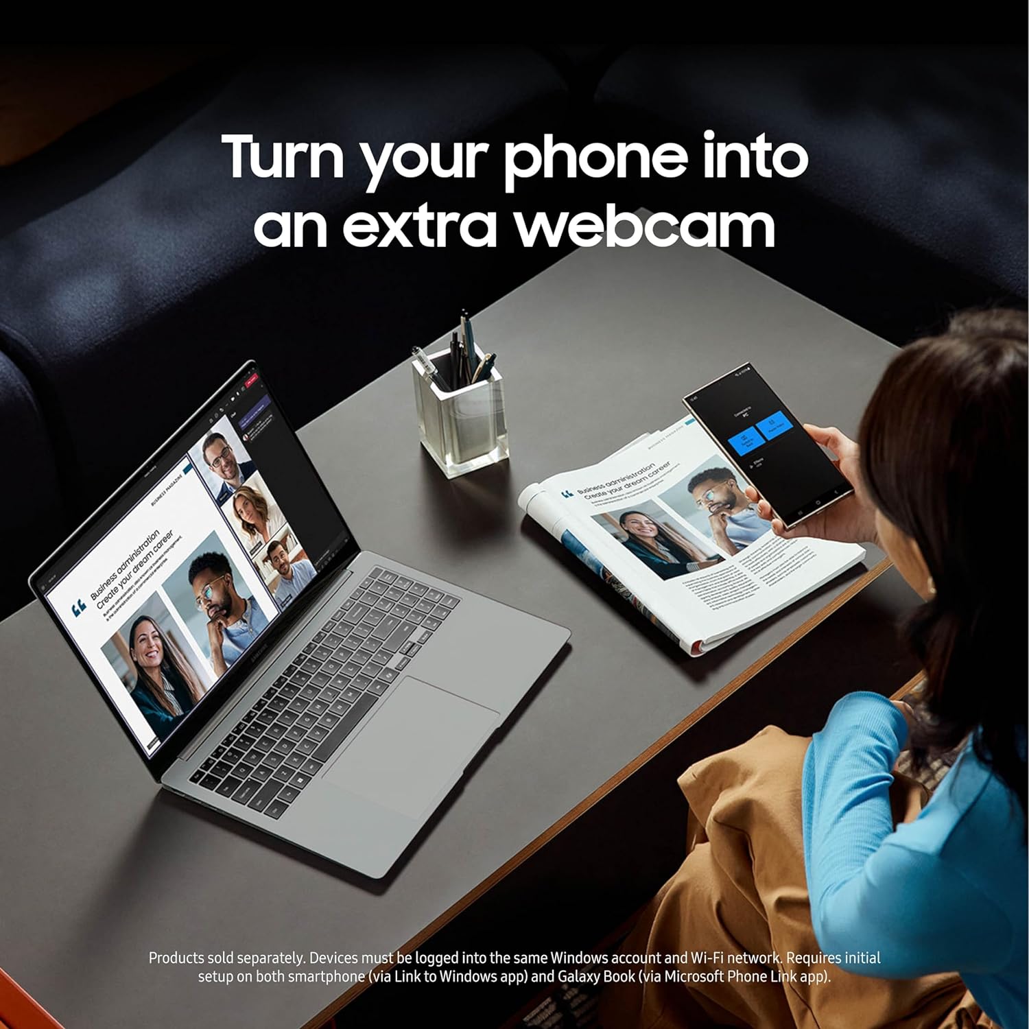 SAMSUNG 16" Galaxy Book4 Pro Laptop PC Computer, Intel Core 7 Ultra Processor 1TB