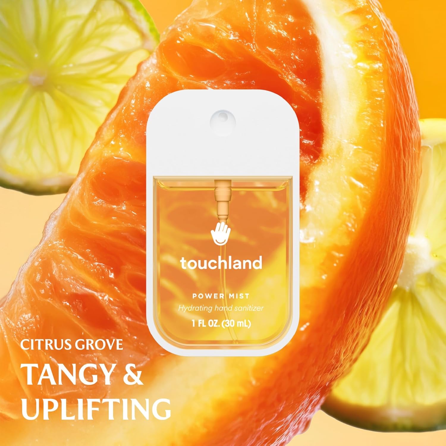 Touchland Power Mist Drėkinamasis rankų dezinfekavimo purškiklis, 3 vnt. rinkinys