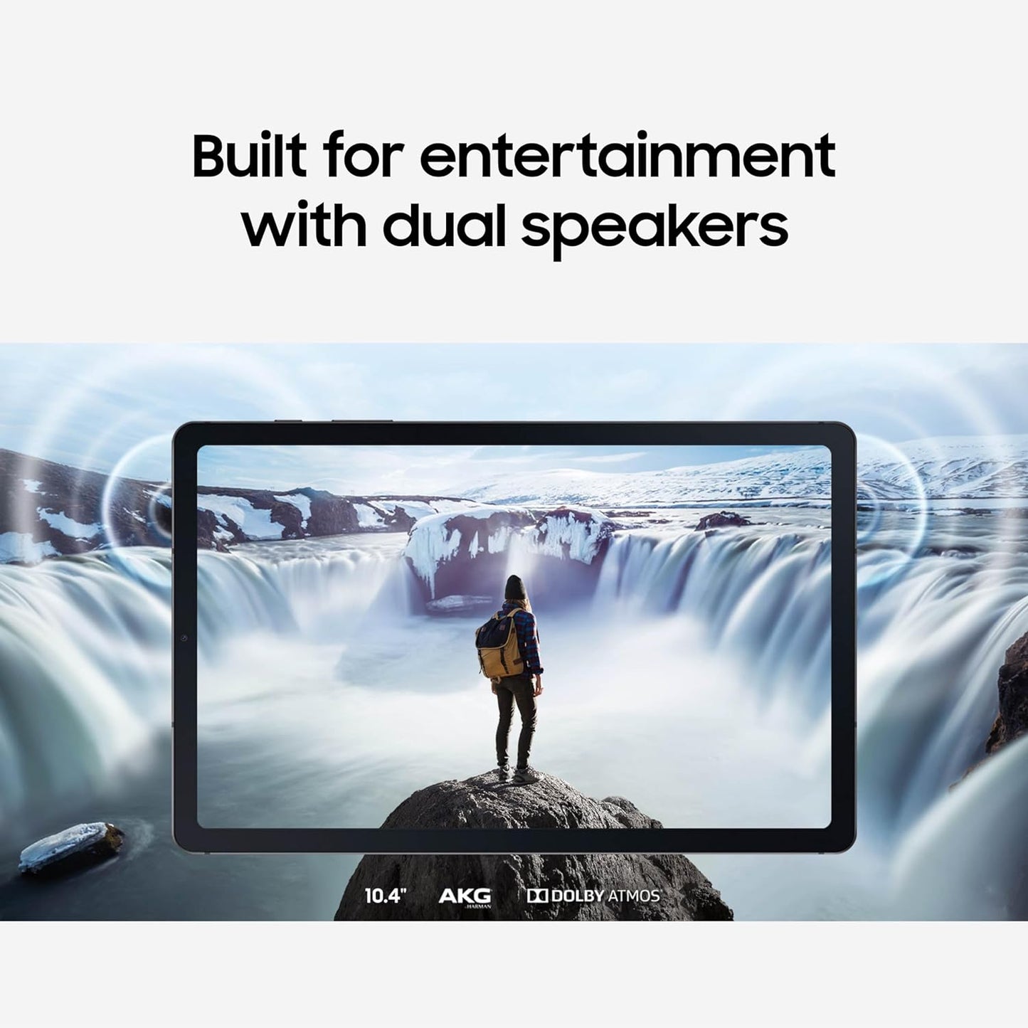 Samsung Galaxy Tab S6 Lite (2024) 10.4" Android Student Tablet, S Pen for Note-Taking, Gaming Ready, Long Battery Life, Expandable Storage, US Version, Mint, Amazon Exclusive