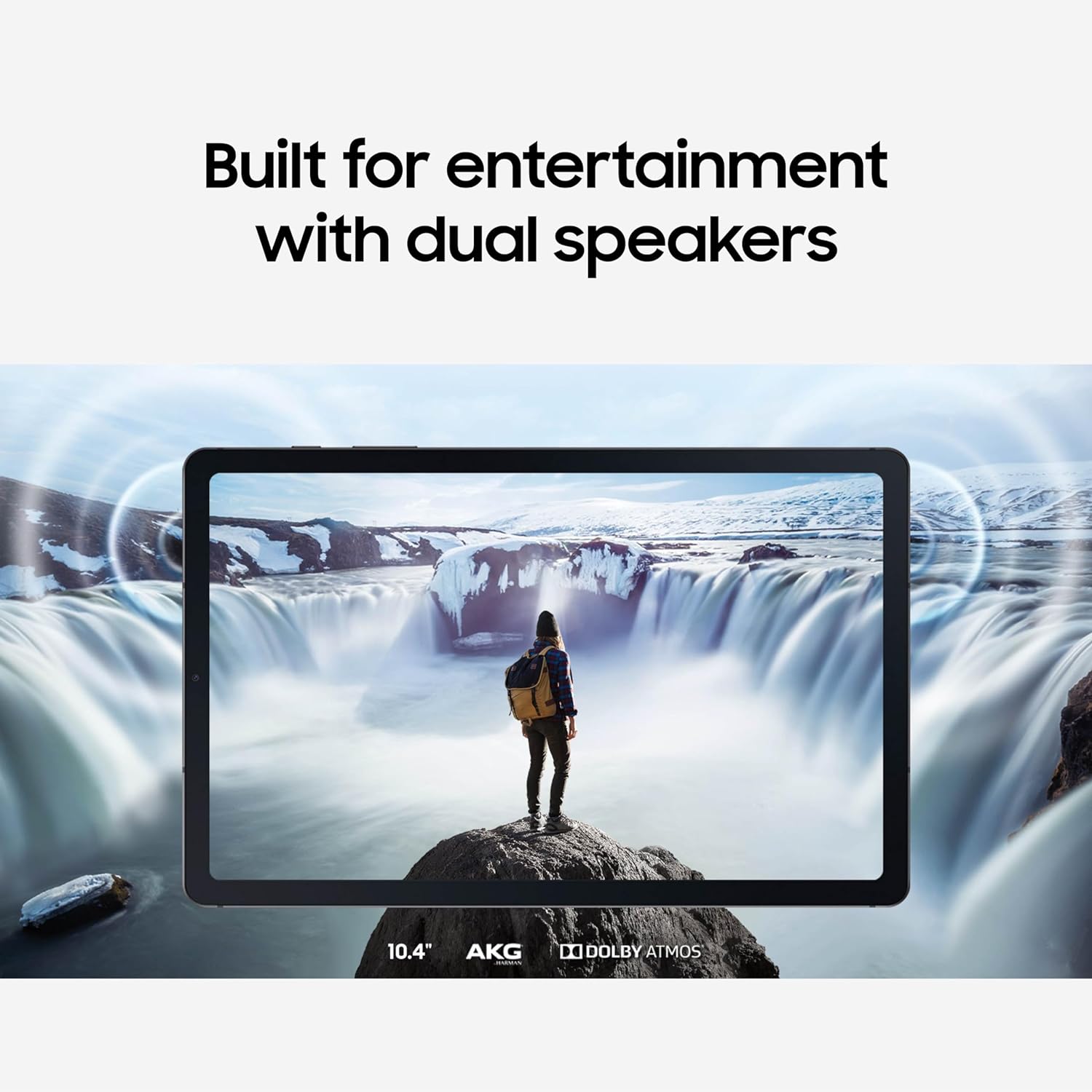 Samsung Galaxy Tab S6 Lite (2024) 10.4" Android Student Tablet, S Pen for Note-Taking, Gaming Ready, Long Battery Life, Expandable Storage, US Version, Mint, Amazon Exclusive