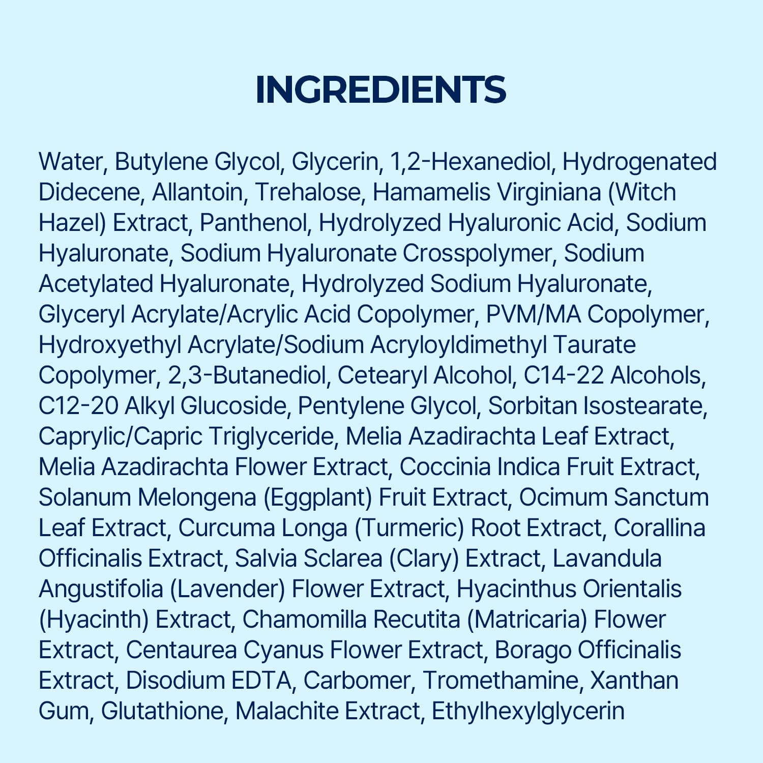 Torriden DIVE-IN Hyaluronic Acid Soothing Cream