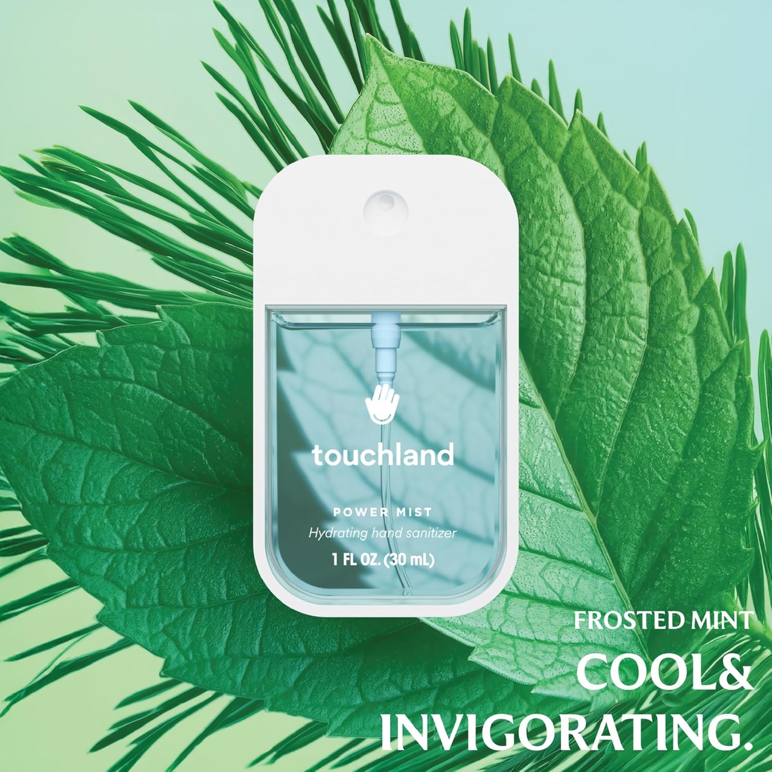 Touchland Power Mist Drėkinamasis rankų dezinfekavimo purškiklis, 3 vnt. rinkinys
