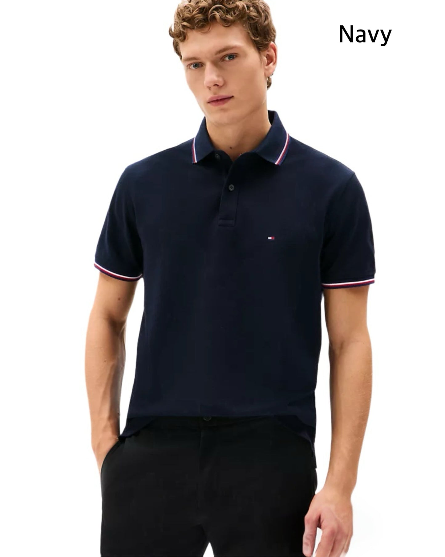 Tommy Hilfiger men's polo shirt