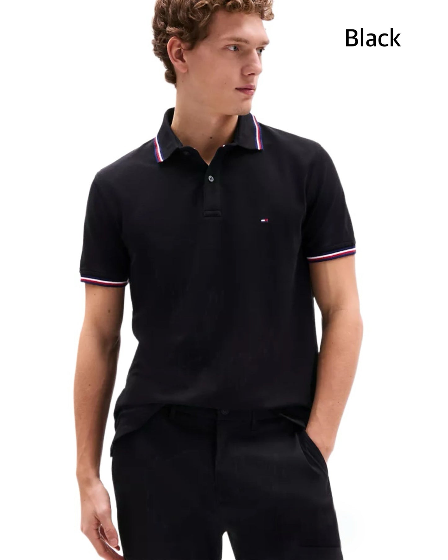 Tommy Hilfiger men's polo shirt
