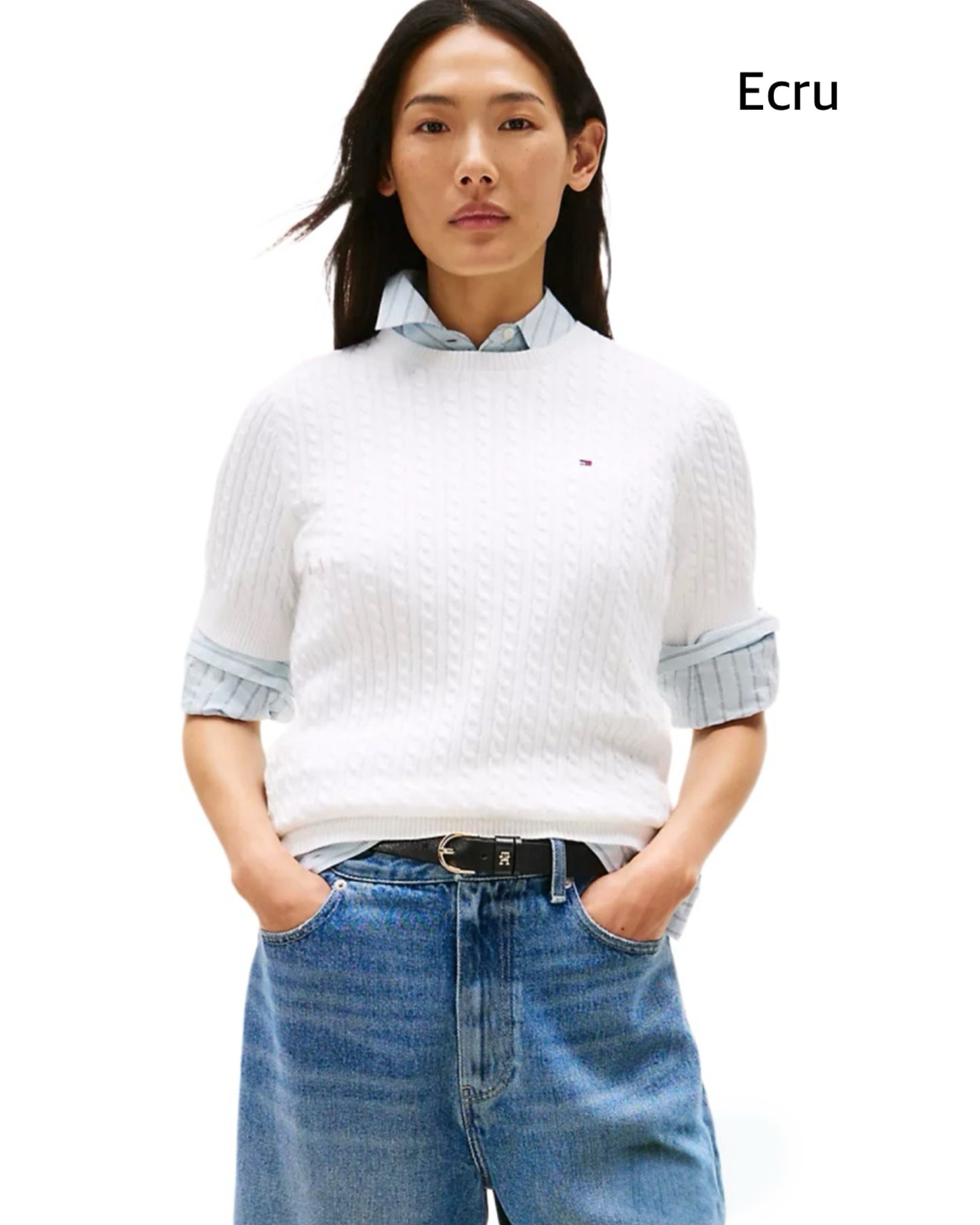 Tommy Hilfiger short-sleeved sweater