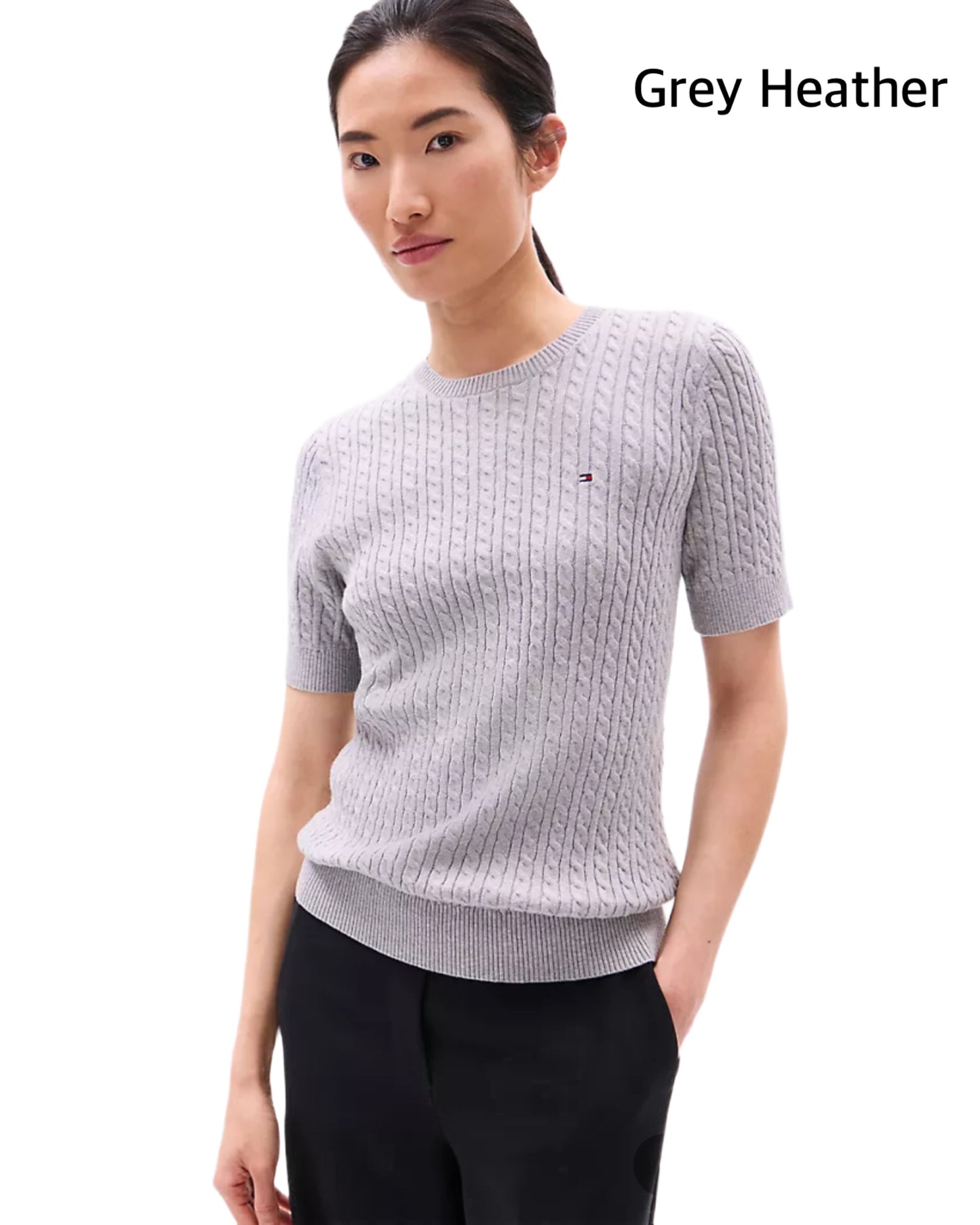 Tommy Hilfiger short-sleeved sweater