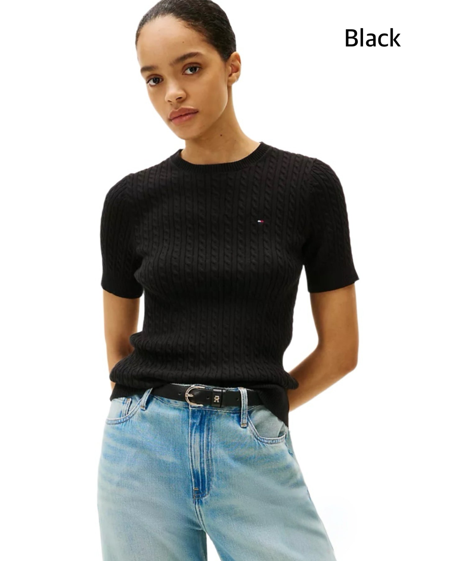 Tommy Hilfiger short-sleeved sweater