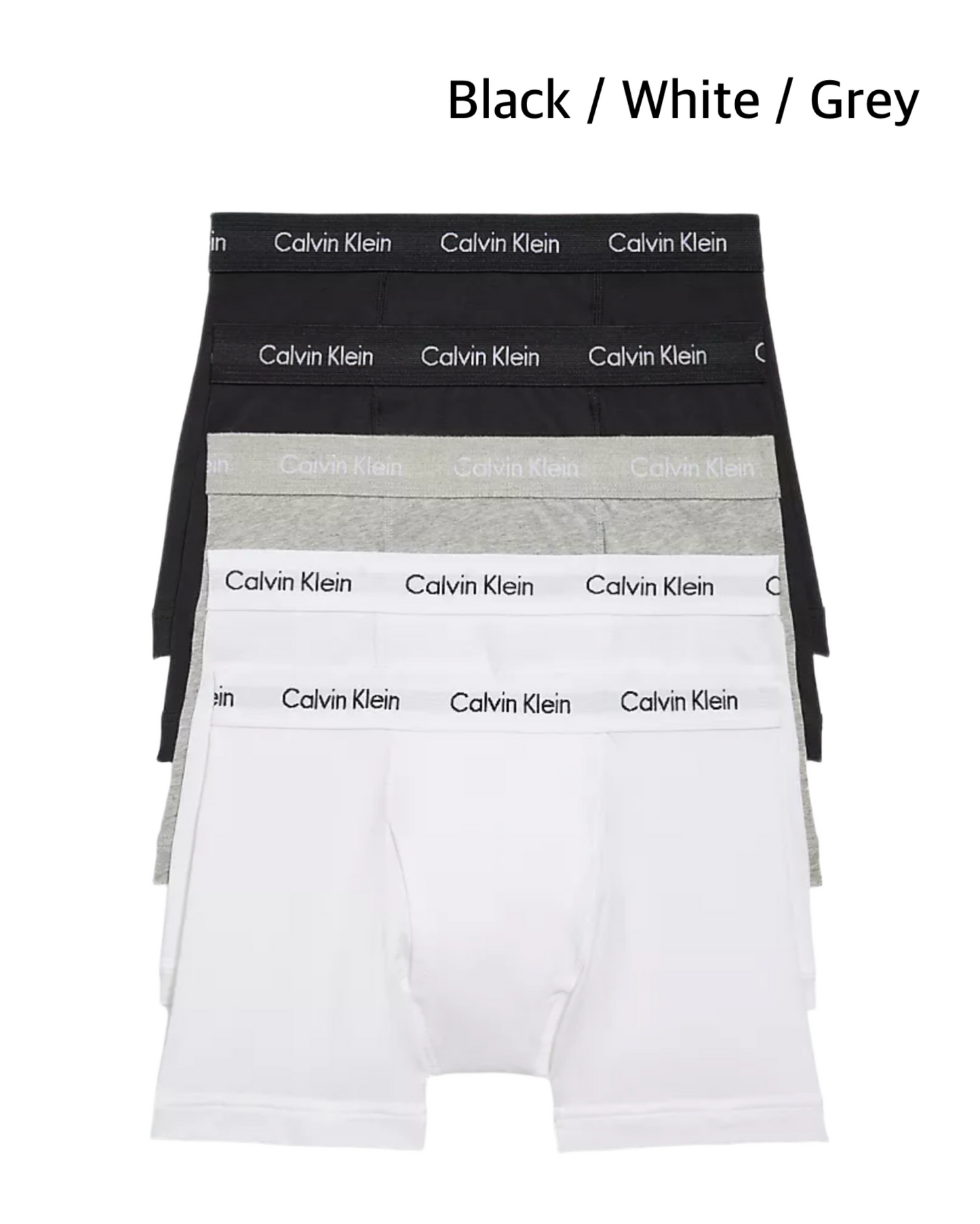 Calvin Klein Cotton Stretch men's underwear, 5 pcs.