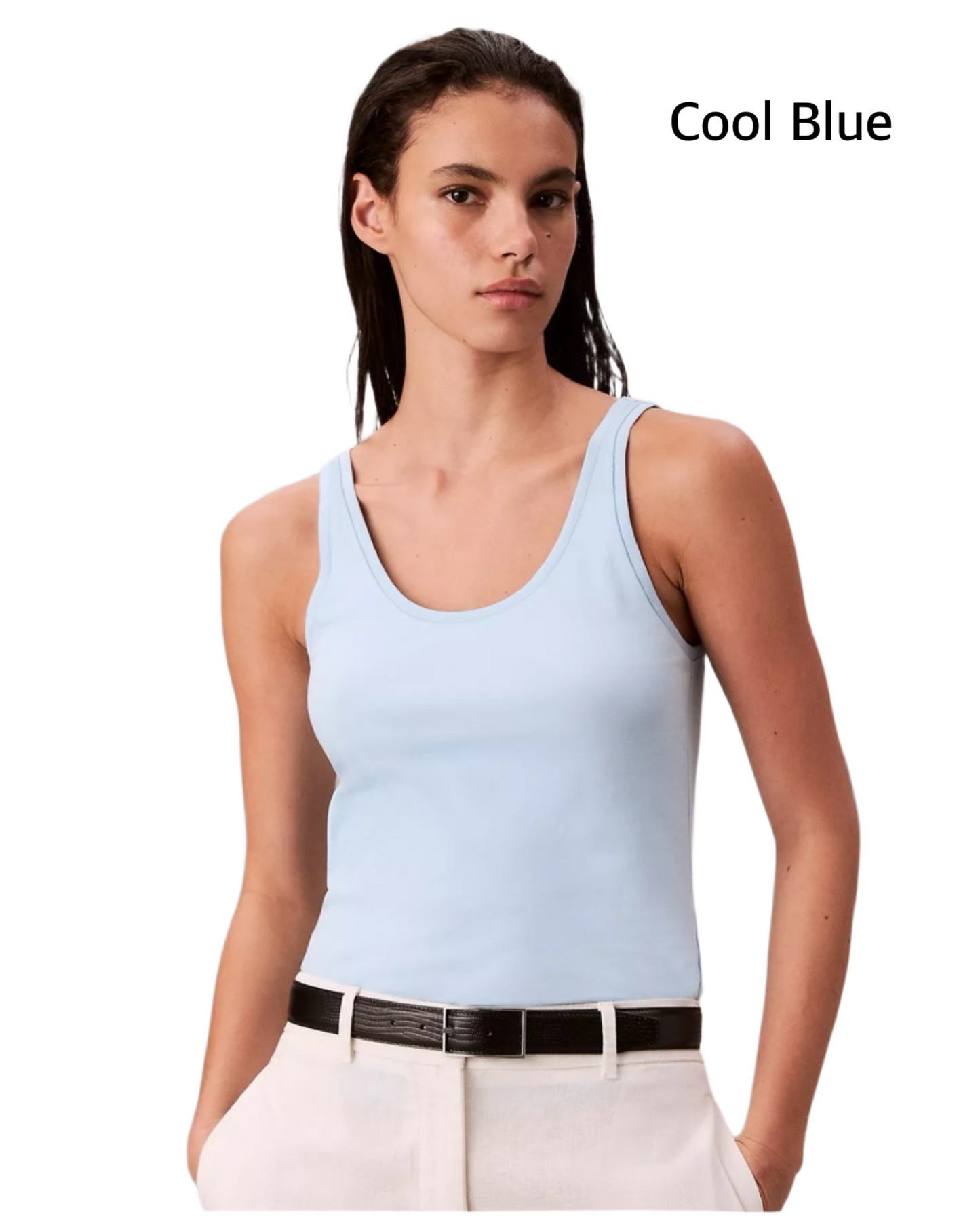 Calvin Klein sieviešu krekls bez piedurknēm