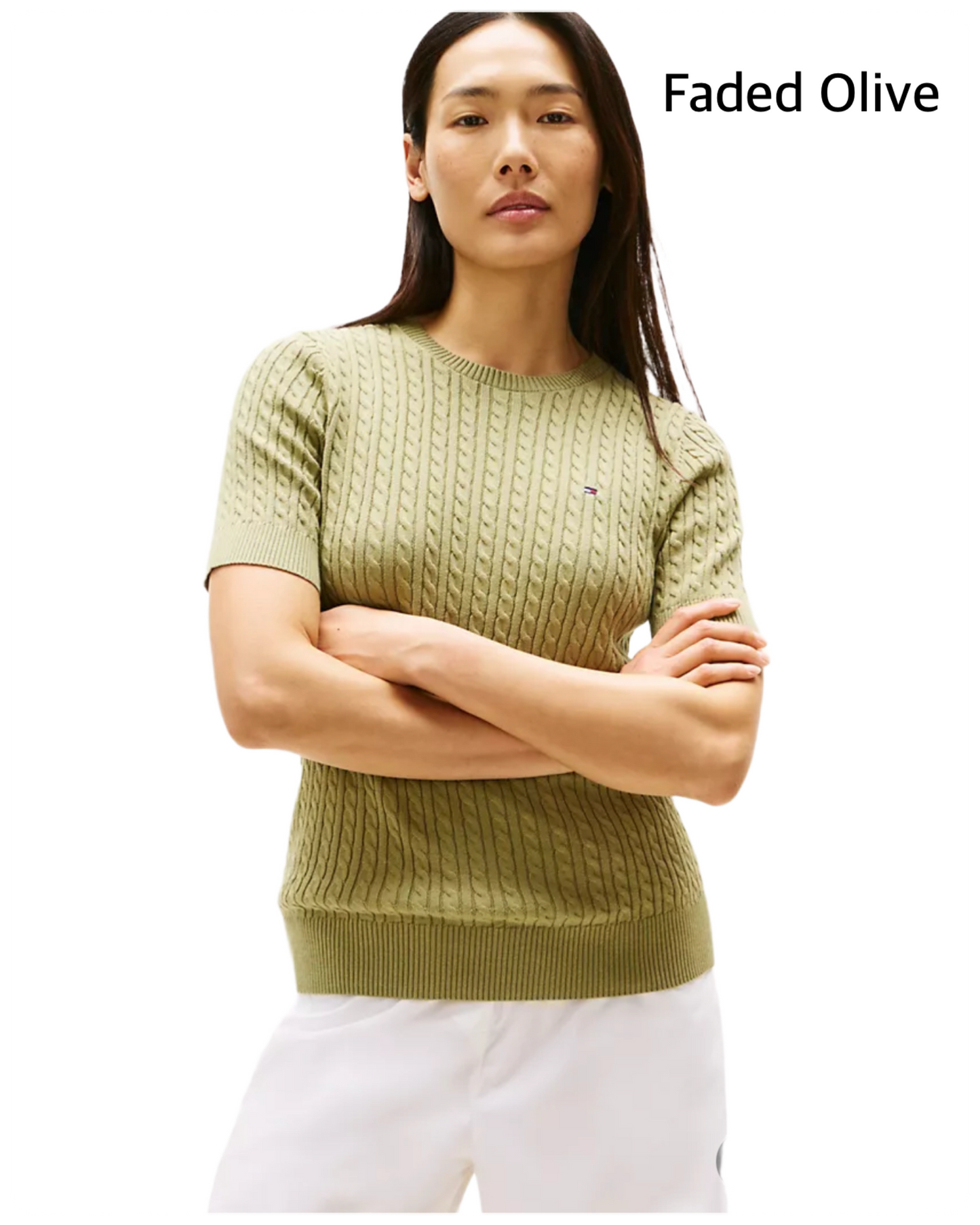 Tommy Hilfiger short-sleeved sweater