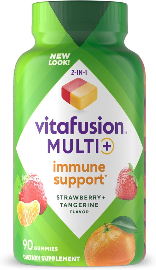 Vitafusion Multi+ Immune Support* guminukai imunitetui