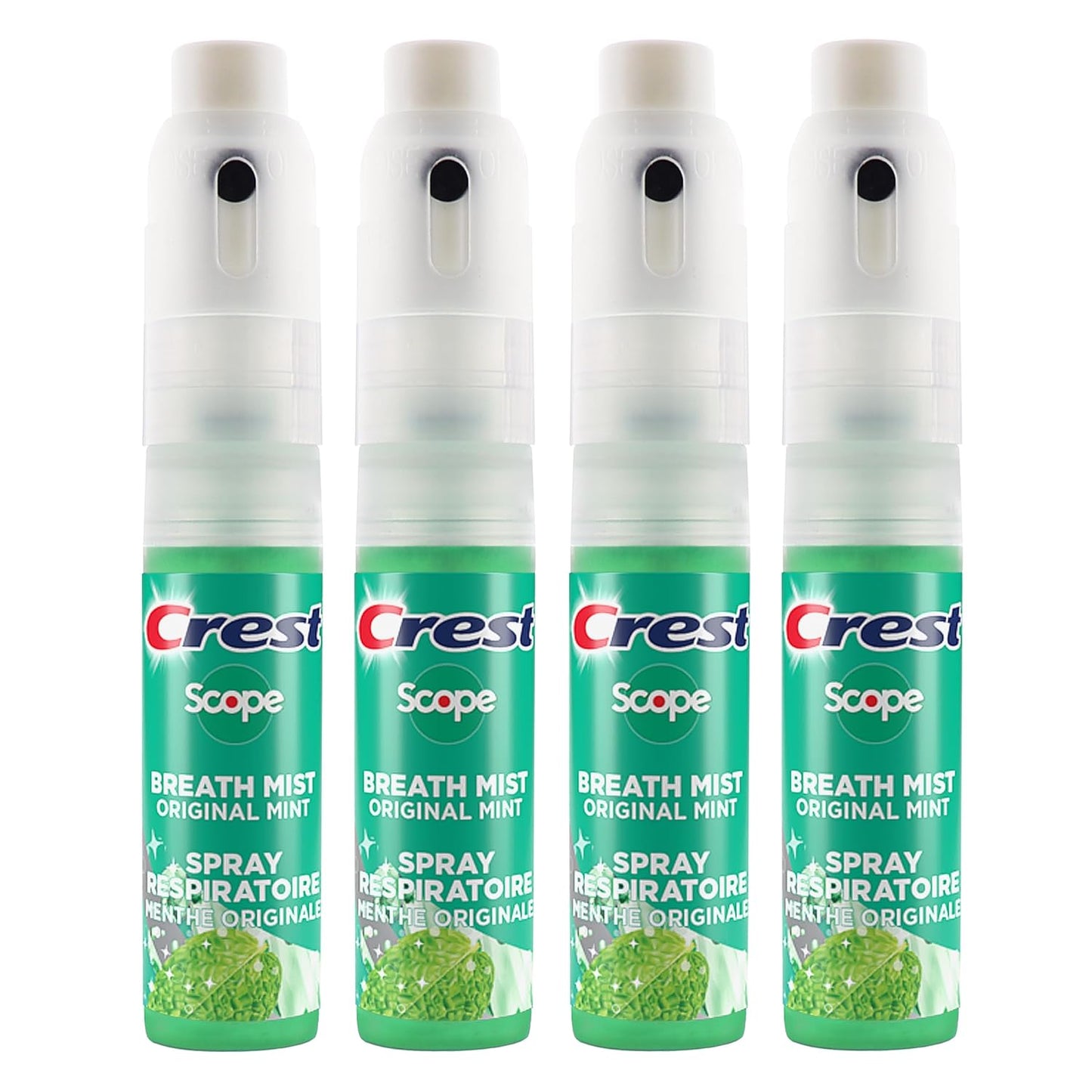 Crest Scope | Burnos gaivikliai mėtų skonio
