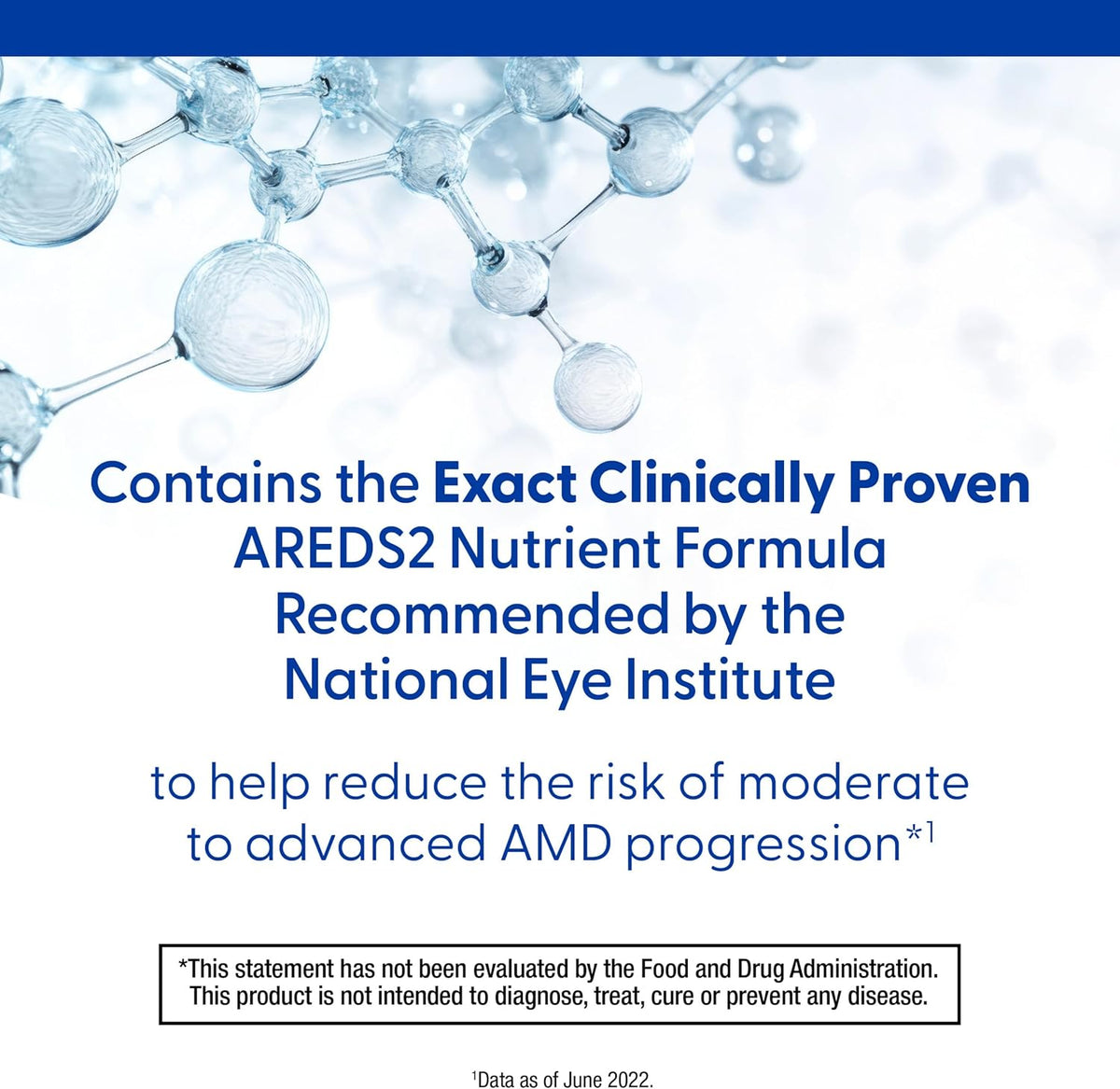 PreserVision AREDS 2 vitaminų ir mineralų papildas akims su liuteinu, zeaksantinu, vitaminais C ir E, cinku bei variu, 120 minkštųjų kapsulių