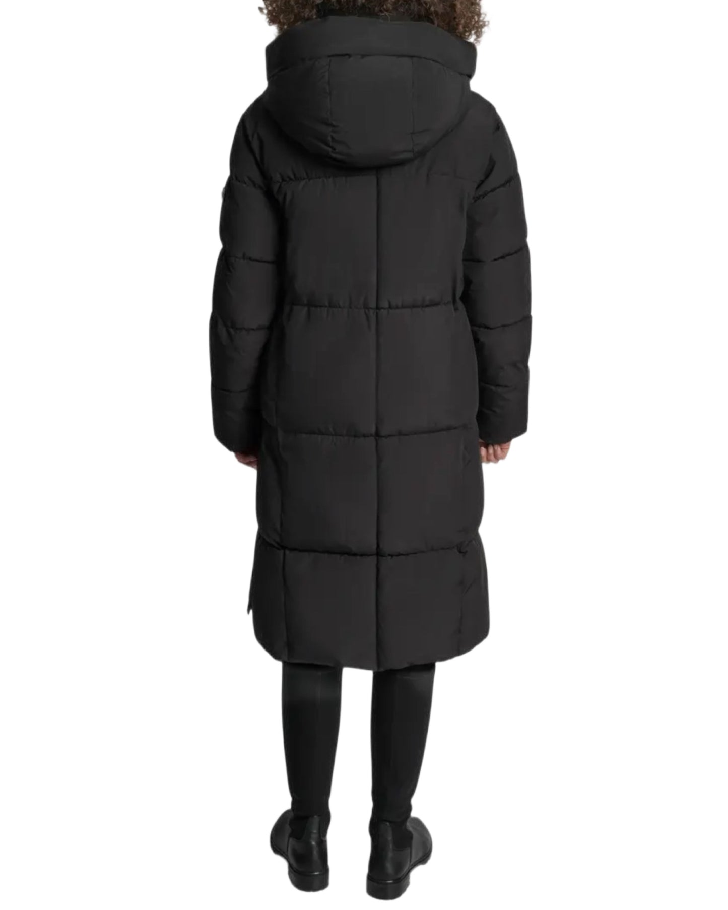 DKNY Box garš mētelis