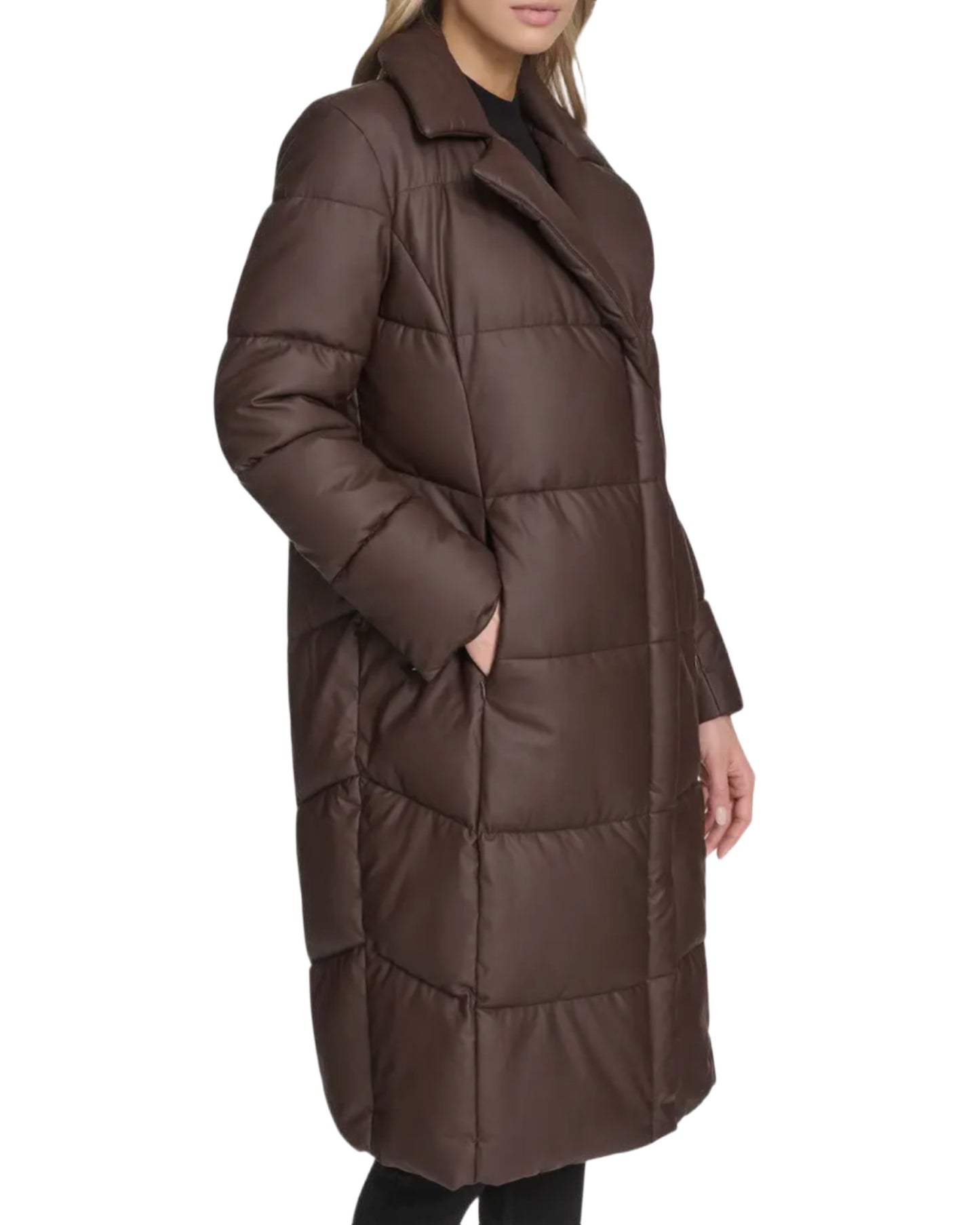 Andrew Marc ūdensnecaurlaidīgs mētelis