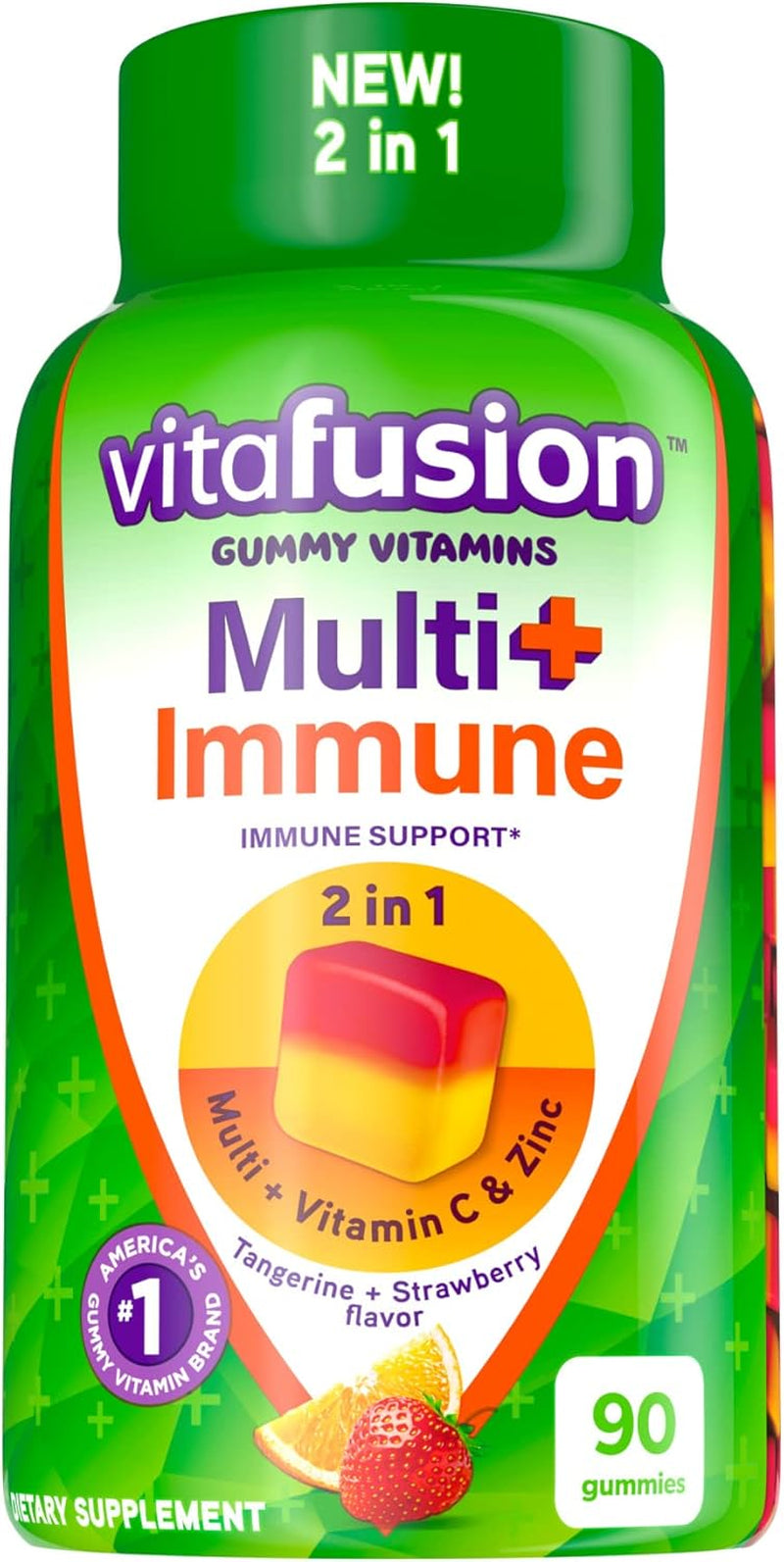 Vitafusion Multi+ Immune Support* guminukai imunitetui