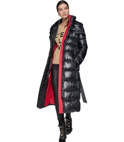 Karl Lagerfeld sieviešu garais mētelis